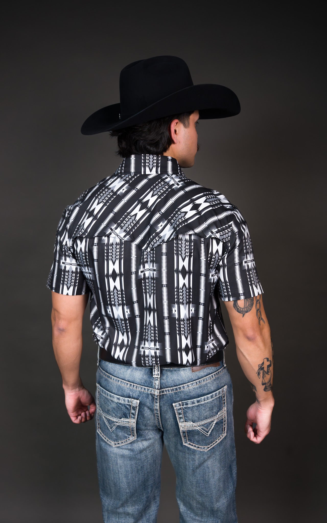 Rock & Roll Bryson Button Up