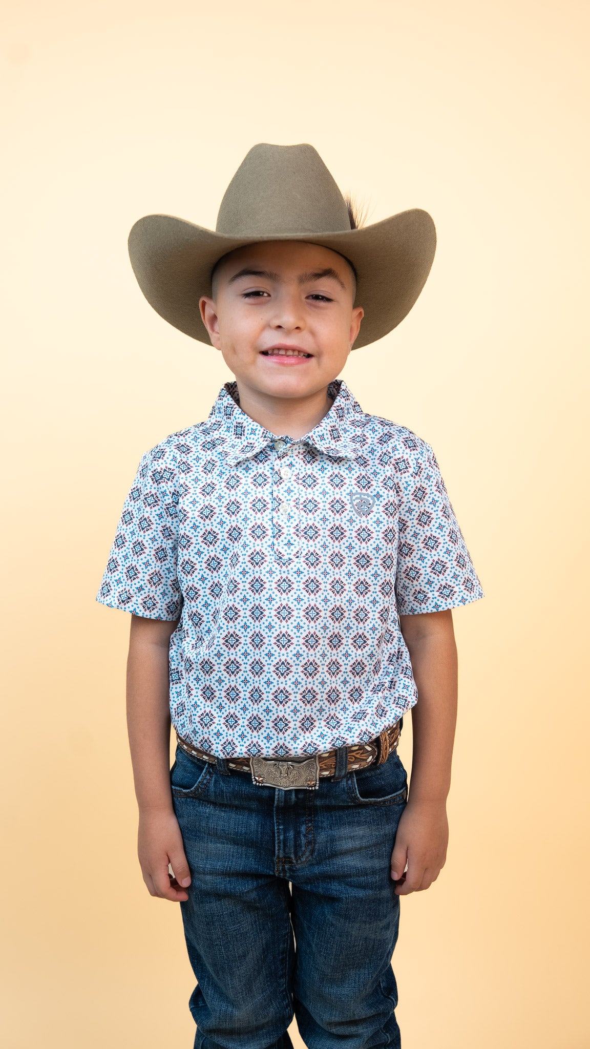 Rock & Roll Christian Polo Kids