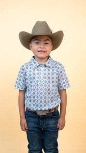 Rock & Roll Christian Polo Kids