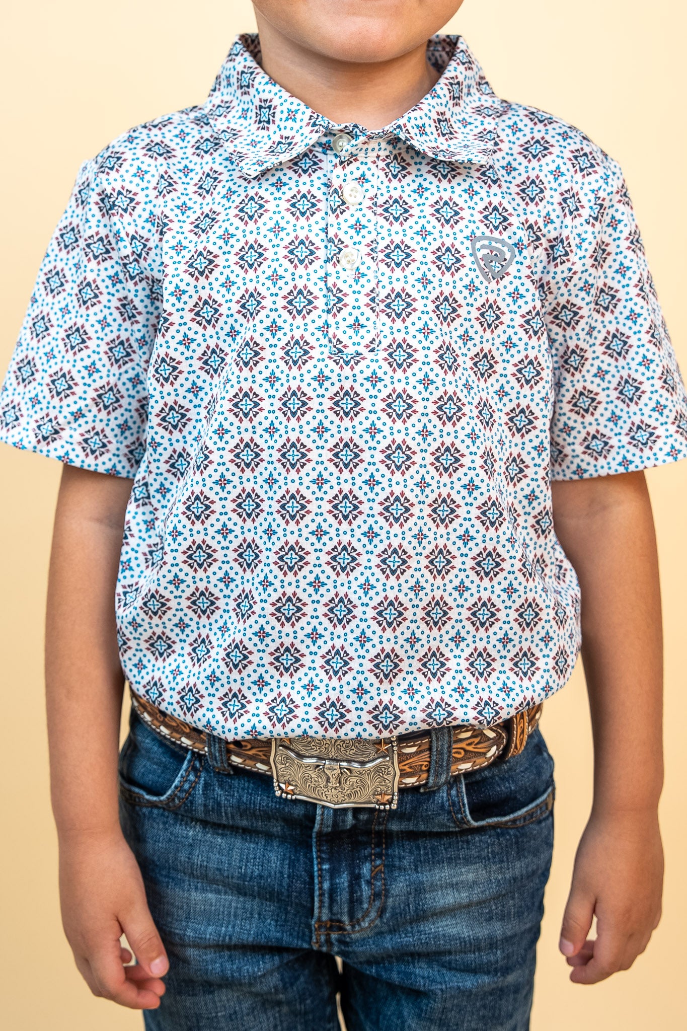 Rock & Roll Christian Polo Kids