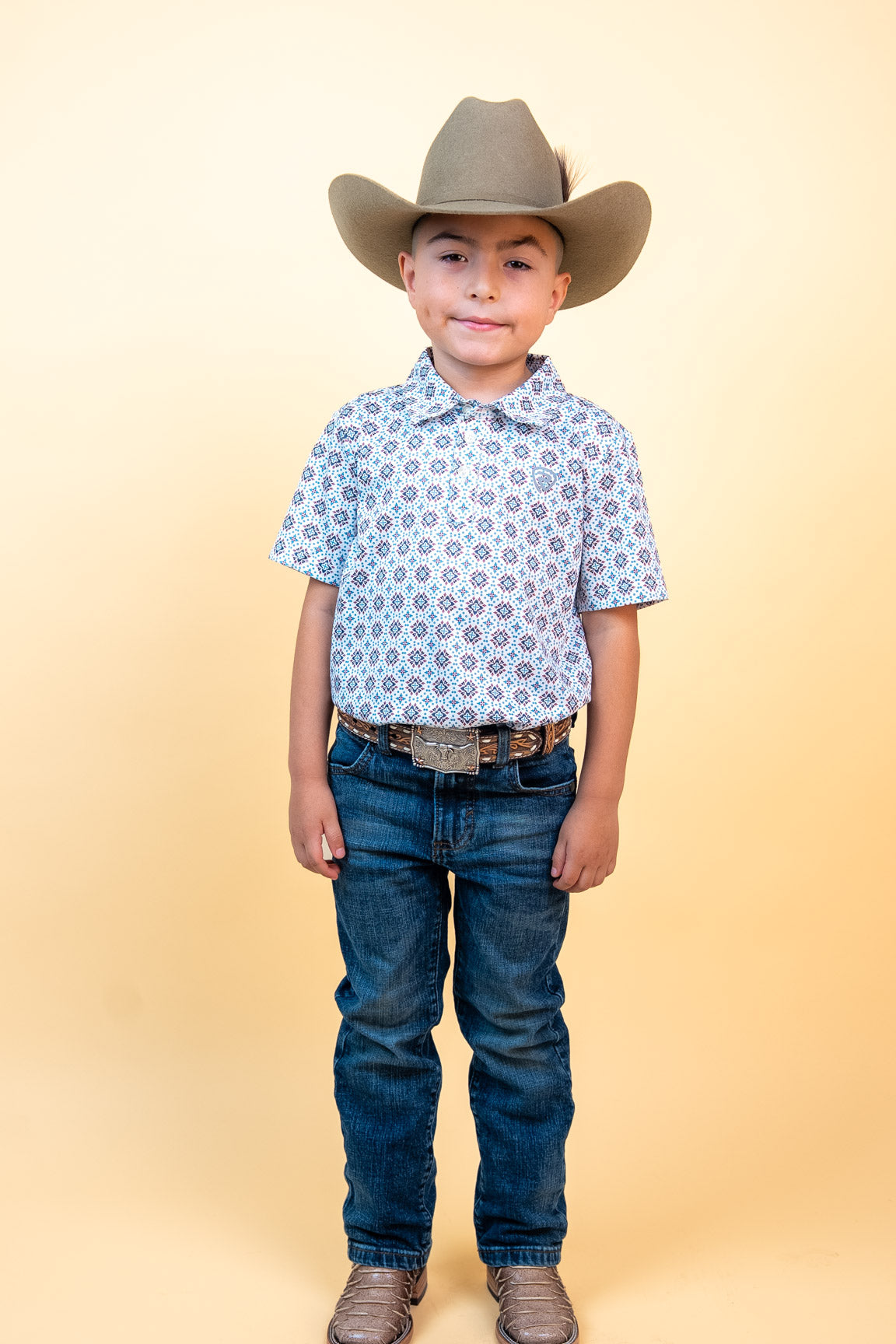 Rock & Roll Christian Polo Kids