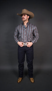 Panhandle Garrett Pearl Snap Shirt