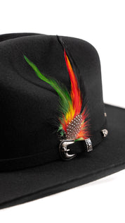 Rock'em 4X Stephens Fantasma Sinaloa Felt Hat