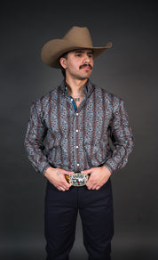 Panhandle Garrett Pearl Snap Shirt