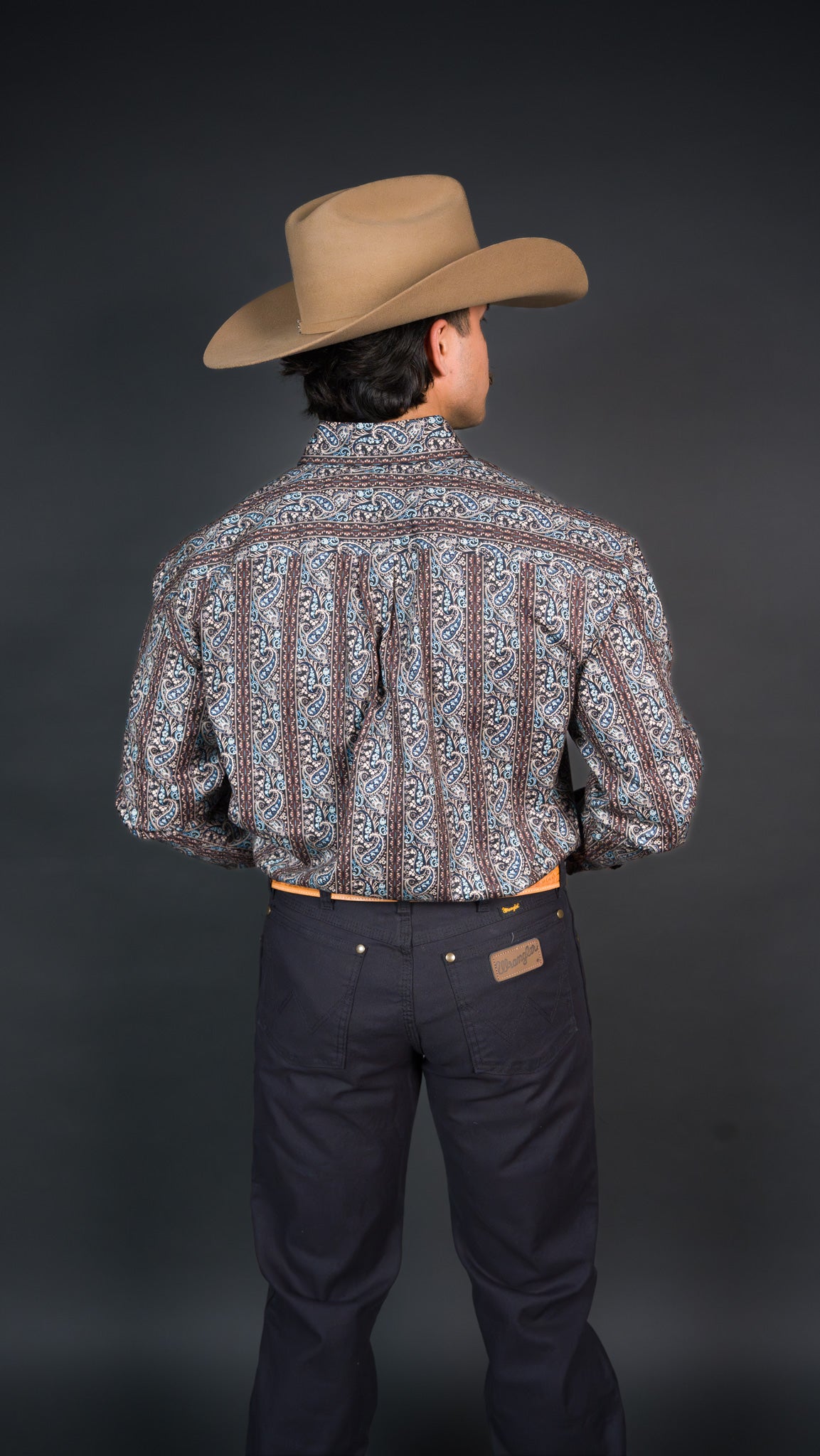 Panhandle Garrett Pearl Snap Shirt