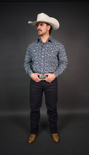 Panhandle Vinson Long Sleeve Snap Shirt