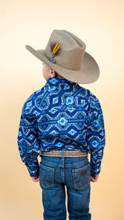 Rock & Roll Calen Snap Shirt Kids