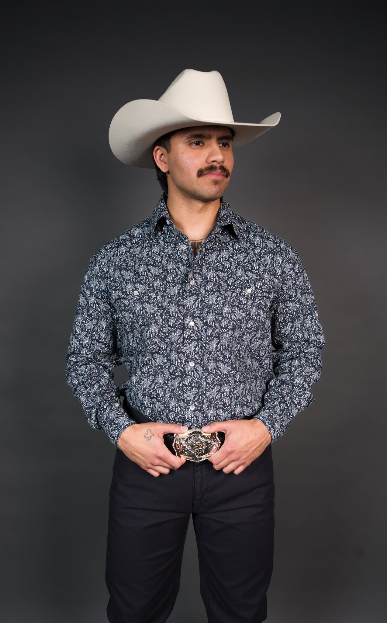 Panhandle Vinson Long Sleeve Snap Shirt