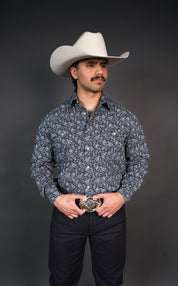 Panhandle Vinson Long Sleeve Snap Shirt