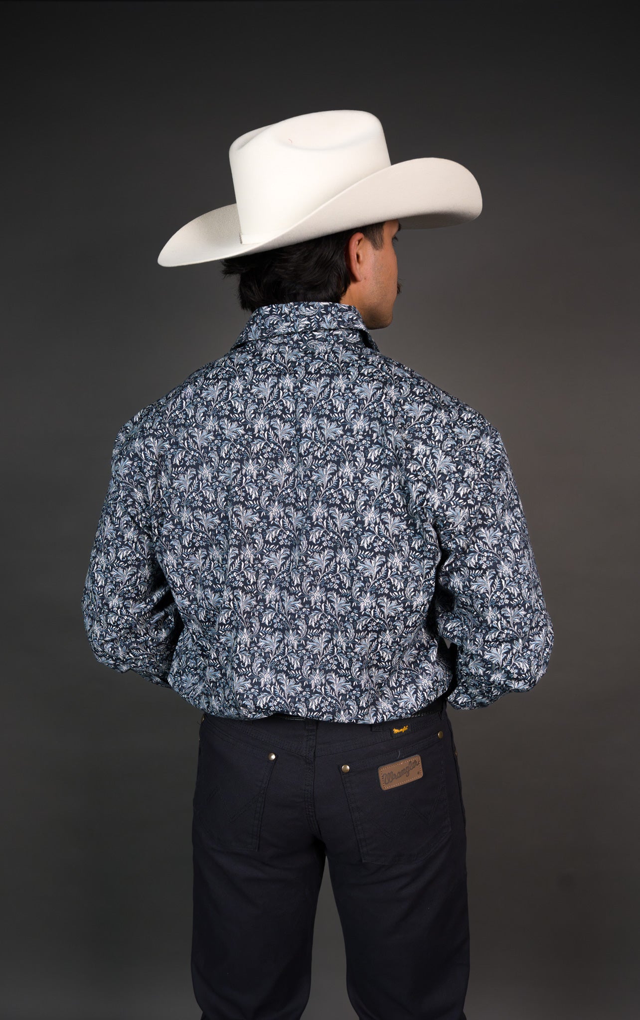 Panhandle Vinson Long Sleeve Snap Shirt