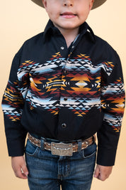 Panhandle Willian Snap Shirt Kids