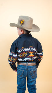 Panhandle Willian Snap Shirt Kids