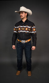 Panhandle Willian Pearl Snap Shirt