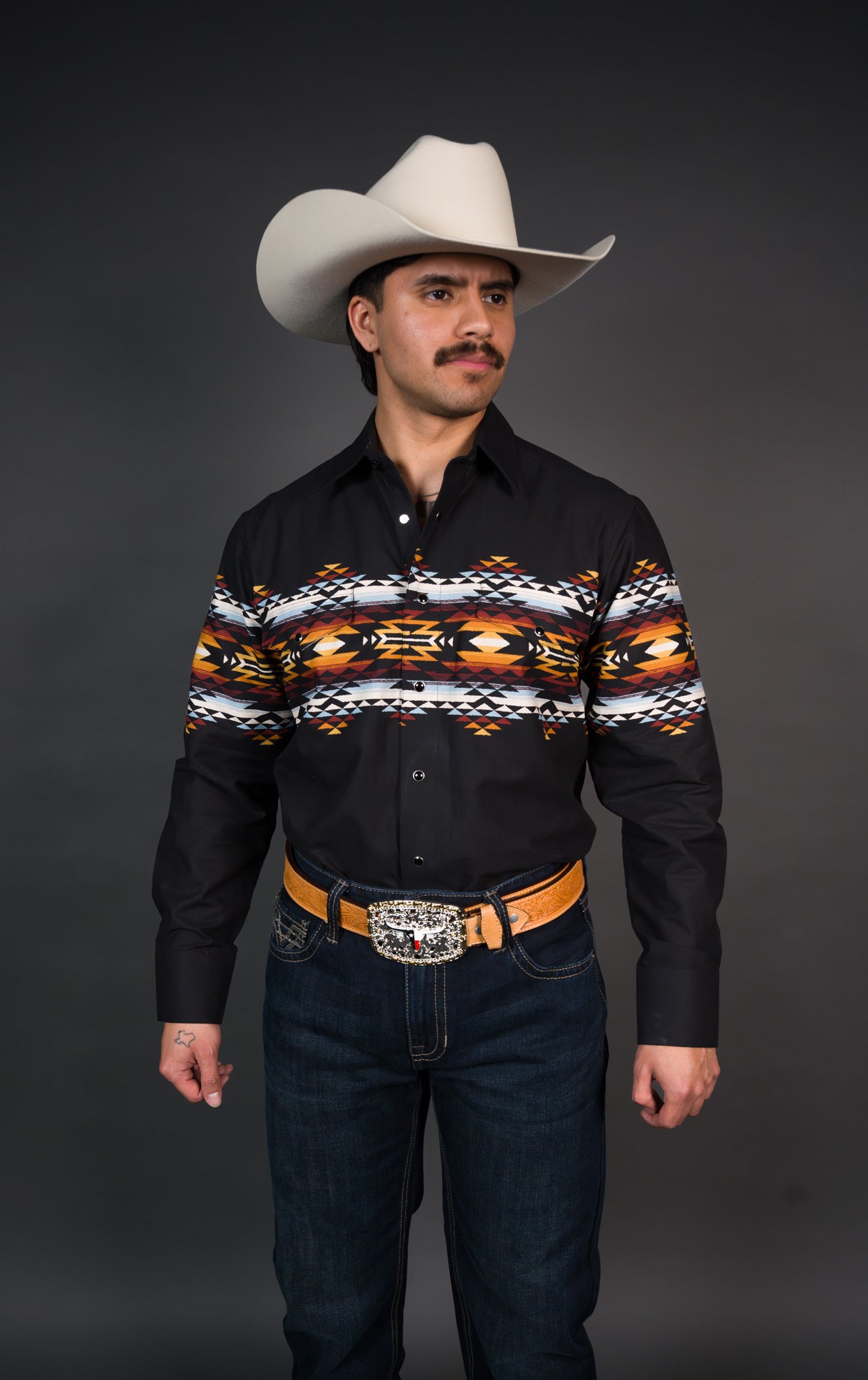 Panhandle Willian Pearl Snap Shirt