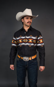 Panhandle Willian Pearl Snap Shirt