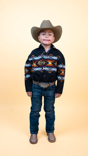 Panhandle Willian Snap Shirt Kids