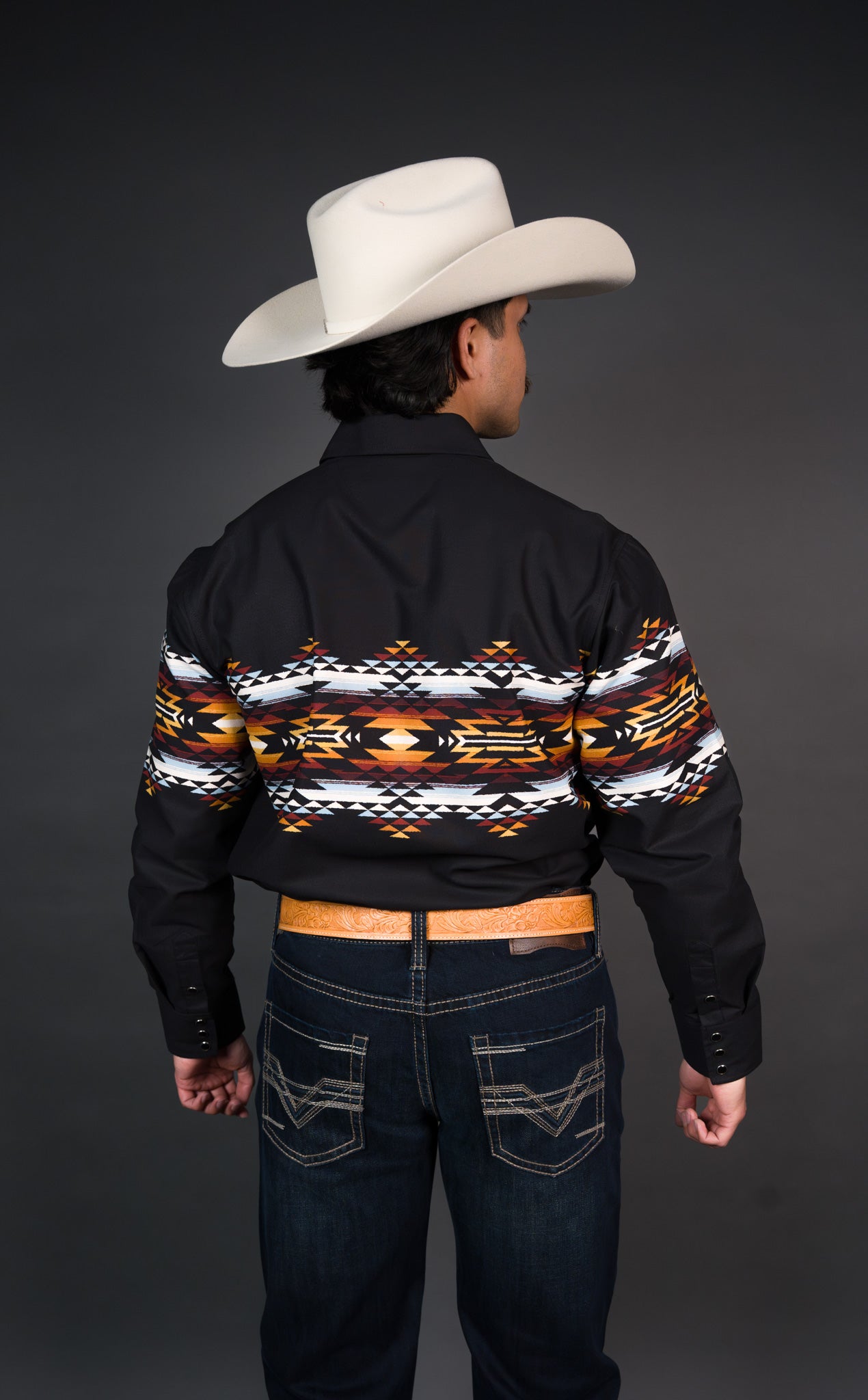 Panhandle Willian Pearl Snap Shirt