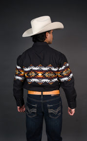 Panhandle Willian Pearl Snap Shirt