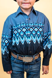 Panhandle Ricky Pearl Snap Kids