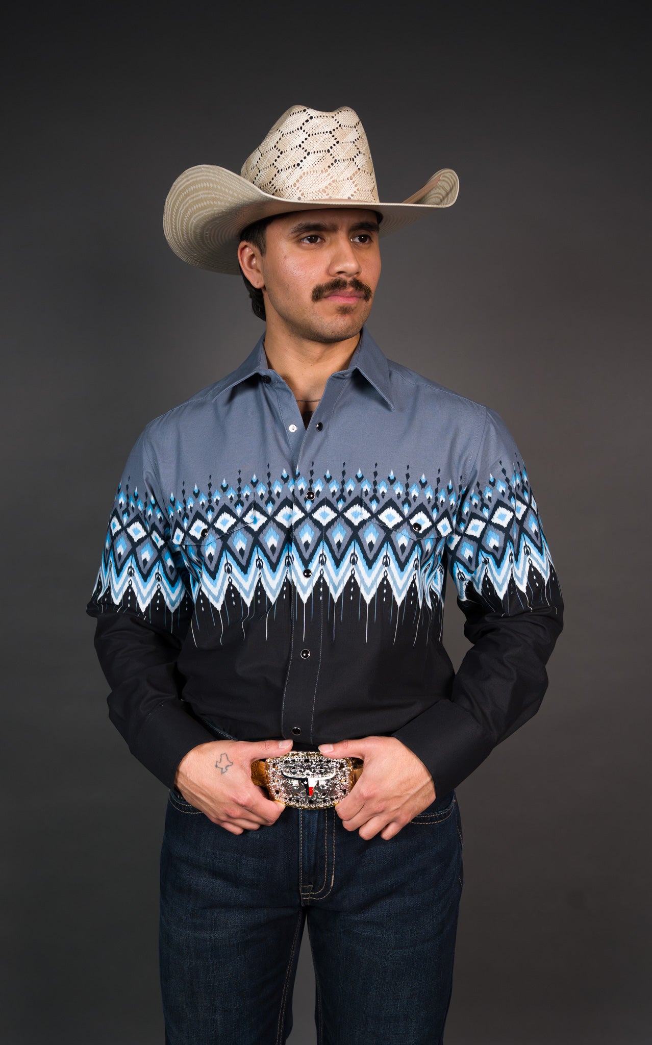 Panhandle  Ricky Pearl Snap