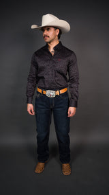 Platini Long Sleeve Nelson Button Up