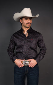 Platini Long Sleeve Nelson Button Up