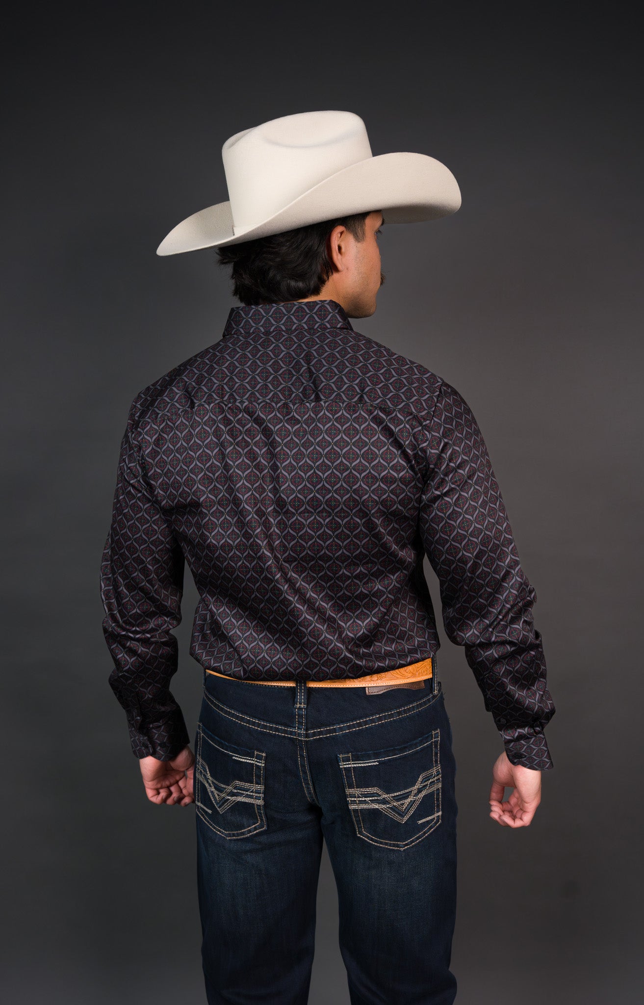 Platini Long Sleeve Nelson Button Up