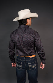 Platini Long Sleeve Nelson Button Up