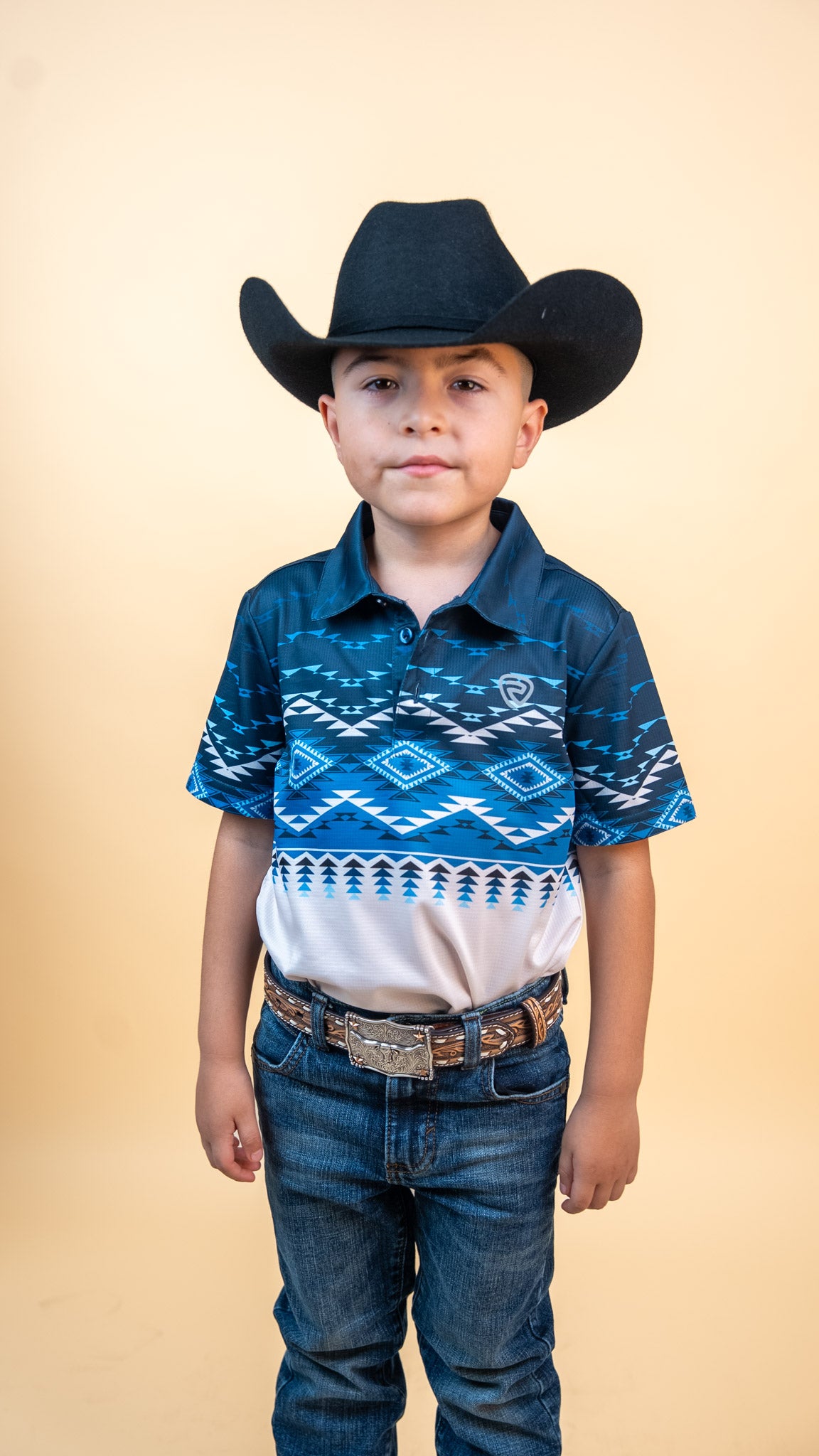 Rock & Roll Jake Kids Polo