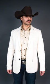 Platini Teddy Suede Blazer