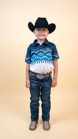 Rock & Roll Jake Kids Polo