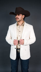 Platini Teddy Suede Blazer