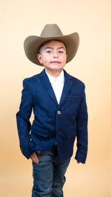 Platini Kids Teddy Suede Blazer