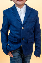 Platini Kids Teddy Suede Blazer