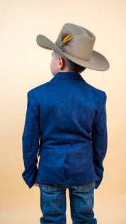 Platini Kids Teddy Suede Blazer