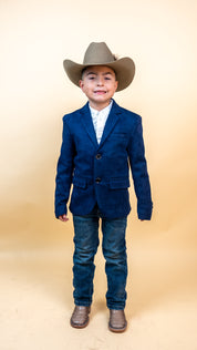 Platini Kids Teddy Suede Blazer