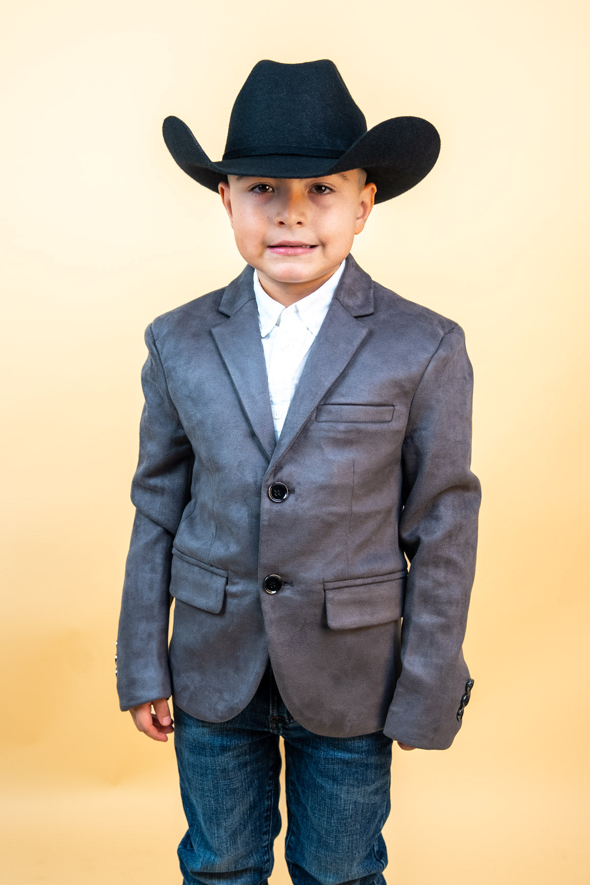 Platini Kids Teddy Suede Blazer