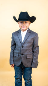 Platini Kids Teddy Suede Blazer