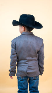 Platini Kids Teddy Suede Blazer