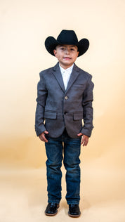 Platini Kids Teddy Suede Blazer