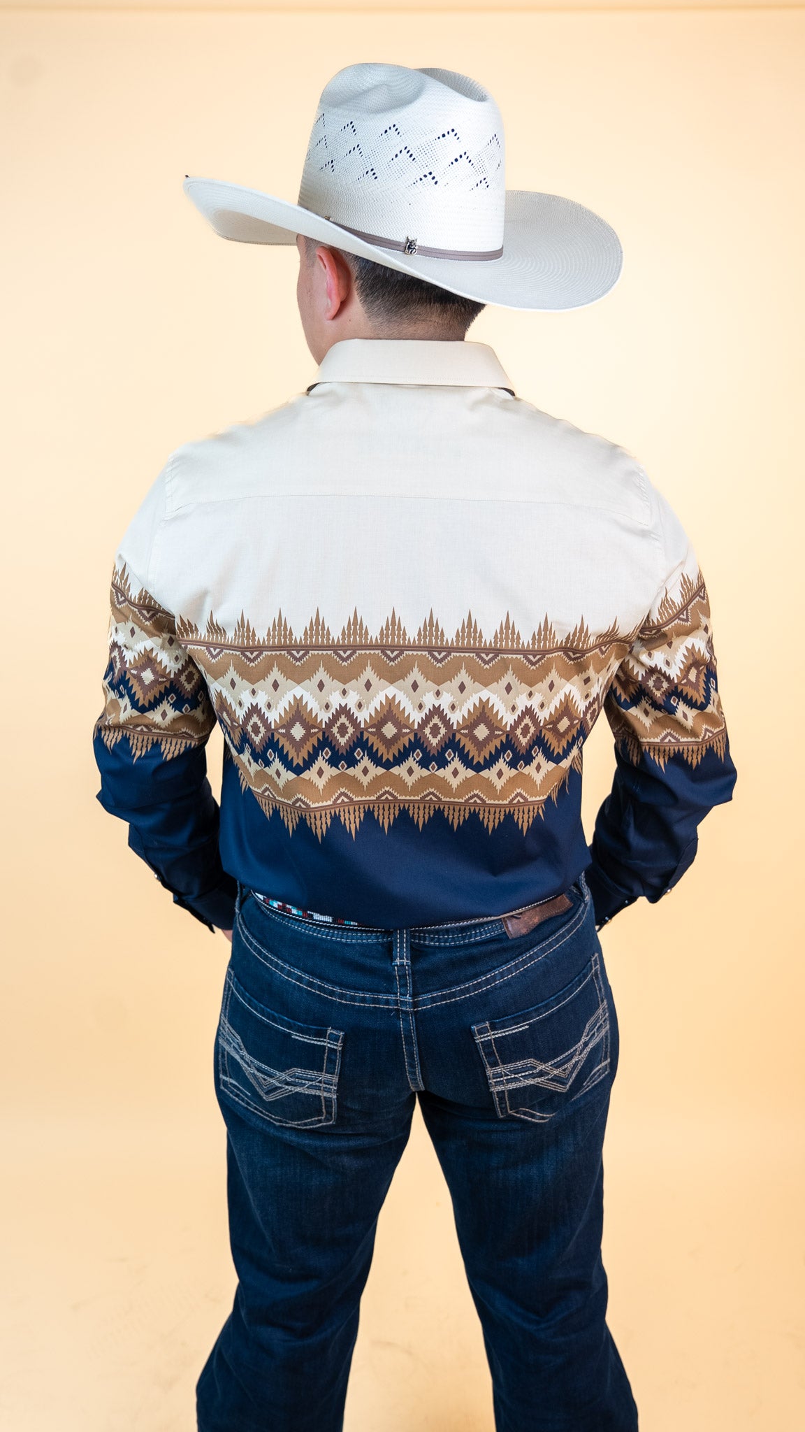 Platini Long Sleeve Lorenz Pearl Snap