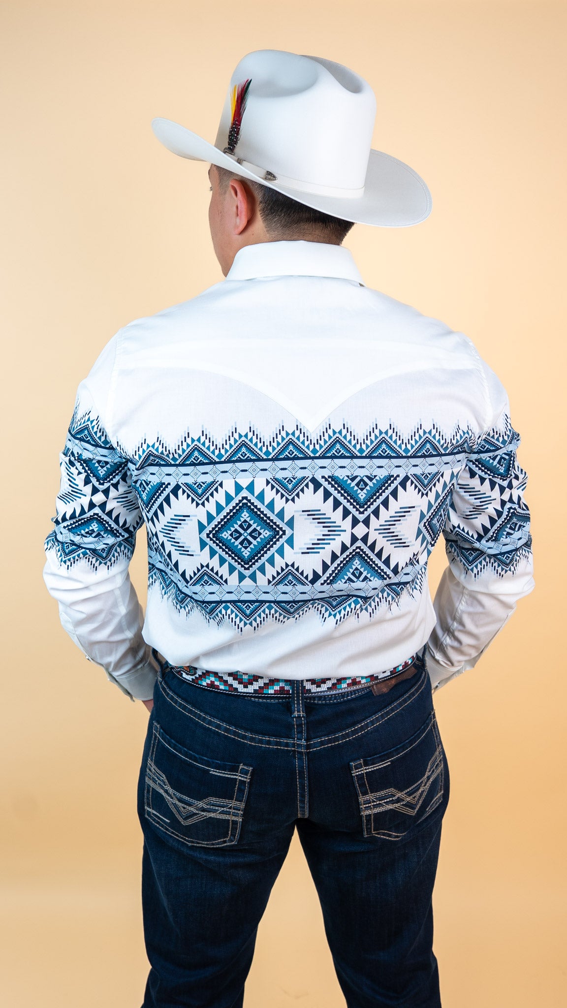 Platini Long Sleeve Jackson  Pearl Snap