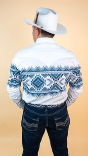 Platini Long Sleeve Jackson  Pearl Snap