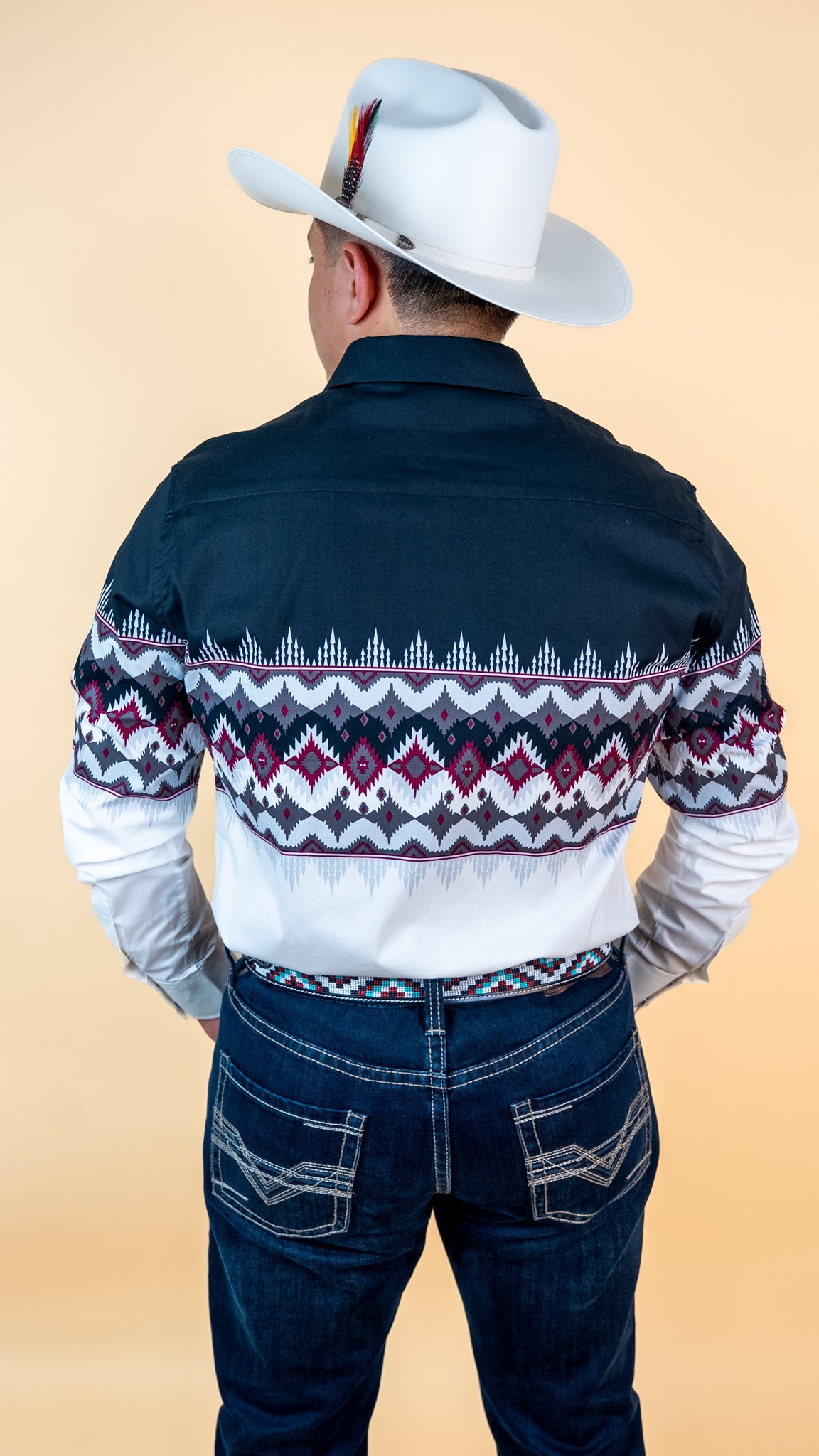 Platini Long Sleeve Lorenz Pearl Snap