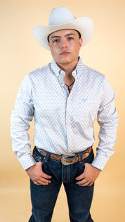 Platini Long Sleeve Morrison Button Up
