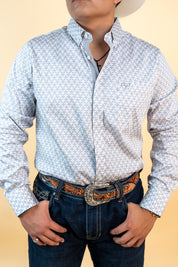 Platini Long Sleeve Morrison Button Up