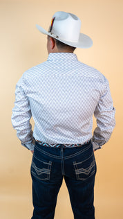 Platini Long Sleeve Morrison Button Up