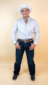 Platini Long Sleeve Morrison Button Up