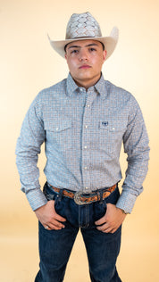 Platini Long Sleeve Jayson  Pearl Snap