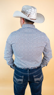 Platini Long Sleeve Jayson  Pearl Snap